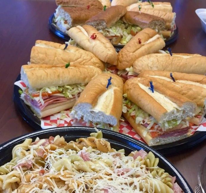 Sandwich Catering - Lunch Catering - Dinner Catering - Jersey Mike's