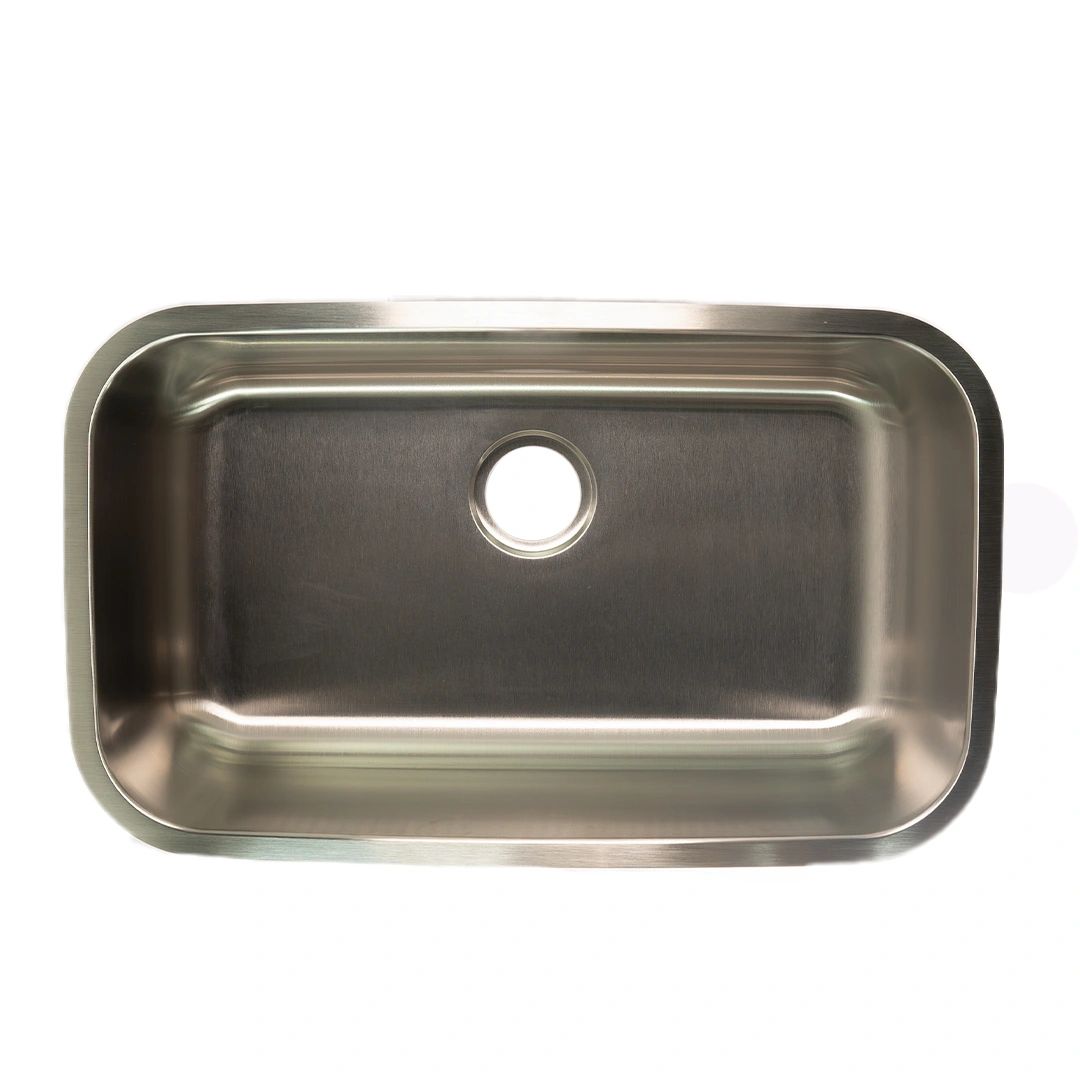 Elegance Sink (Stainless Steel) 30 x 18 x 9