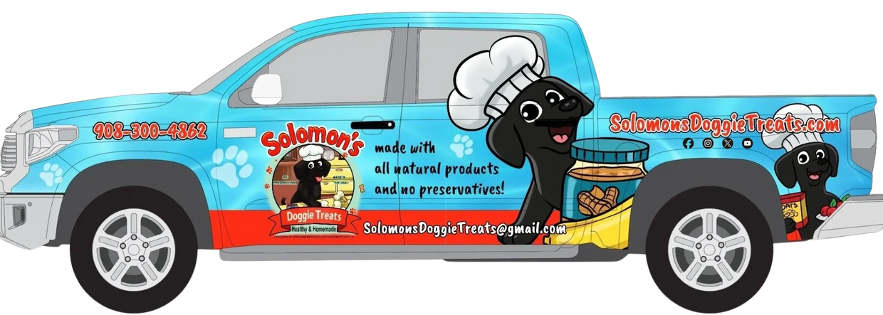 Solomon's Delivery Truck