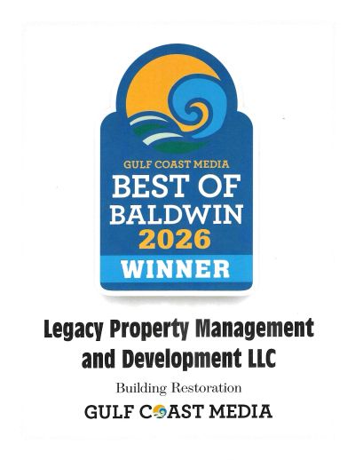 Award for Best of Baldwin 2026 winner.