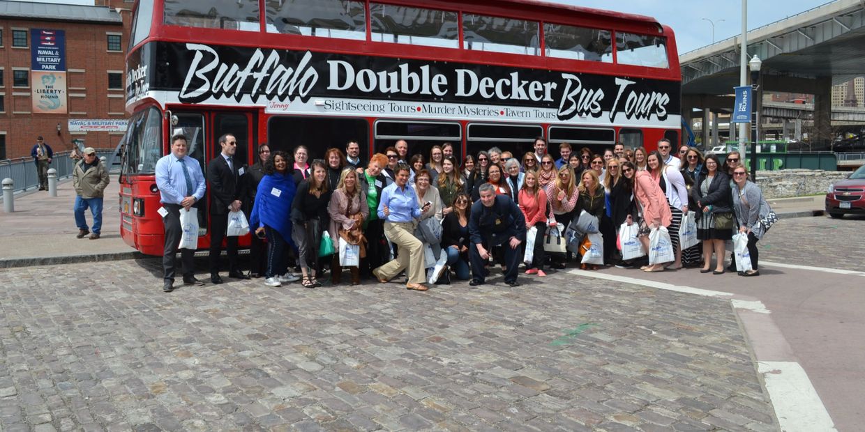 Buffalo Double Decker Bus Tours - Buffalo Tours, Sightseeing Tours