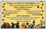 Paws & Claws Pet Spa and Grooming