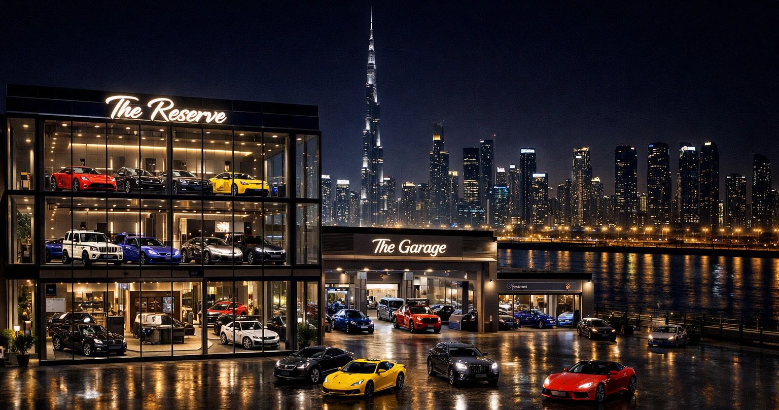 The Cartender - From Buying to Caring, Storing to Protecting — Just Drive.