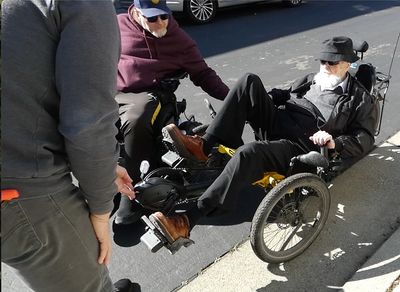 We can help you select and customize tricycles for seniors or people with disabilities.
