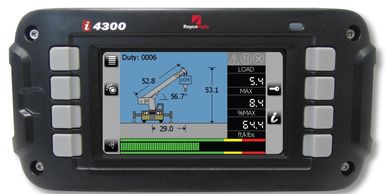 Rayco Wylie i4300 LMI / RCI Mobile Crane 