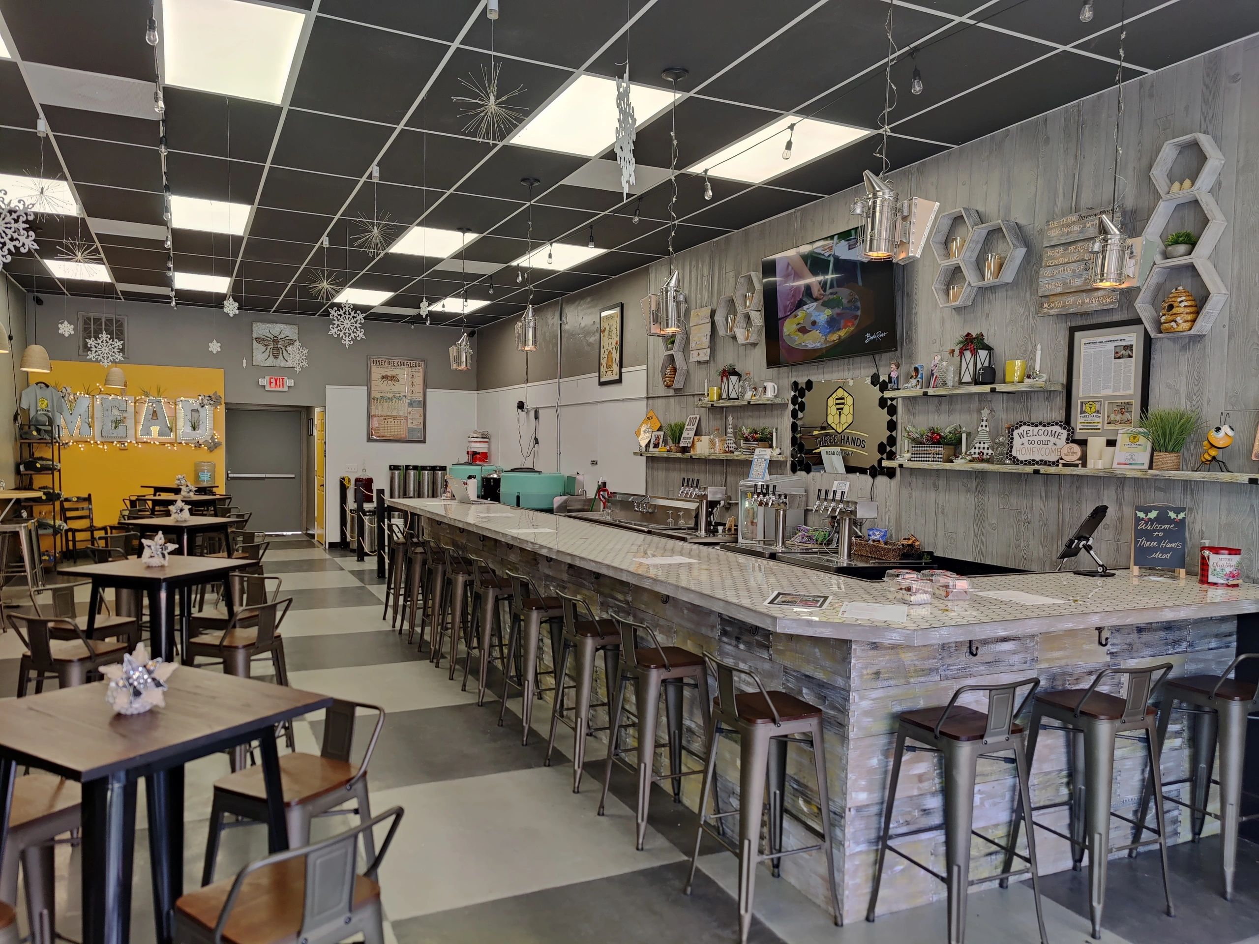 Three Hands Mead Company hero image