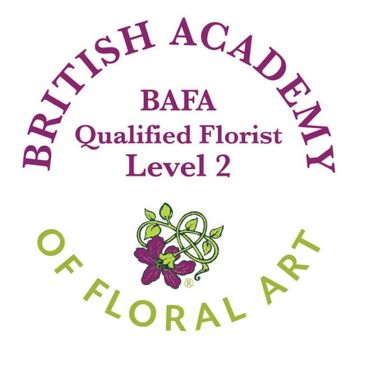 logo for professional floristry academy