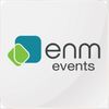 Logo of ENM Events with a modern design.