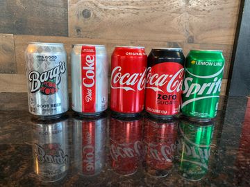 So many soft drink brands can kept together