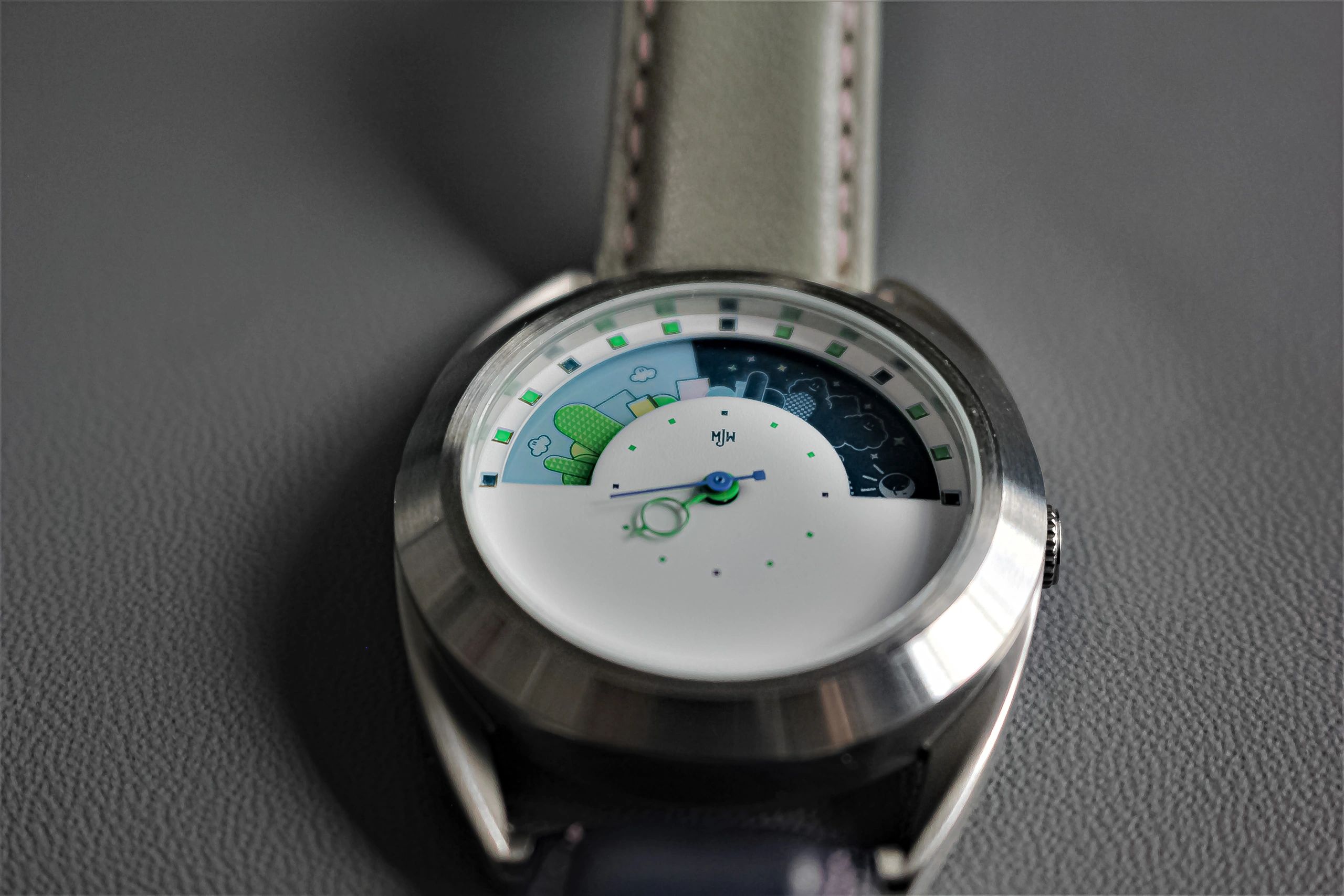 Mr Jones Watches - Sun and Moon Miyamoto