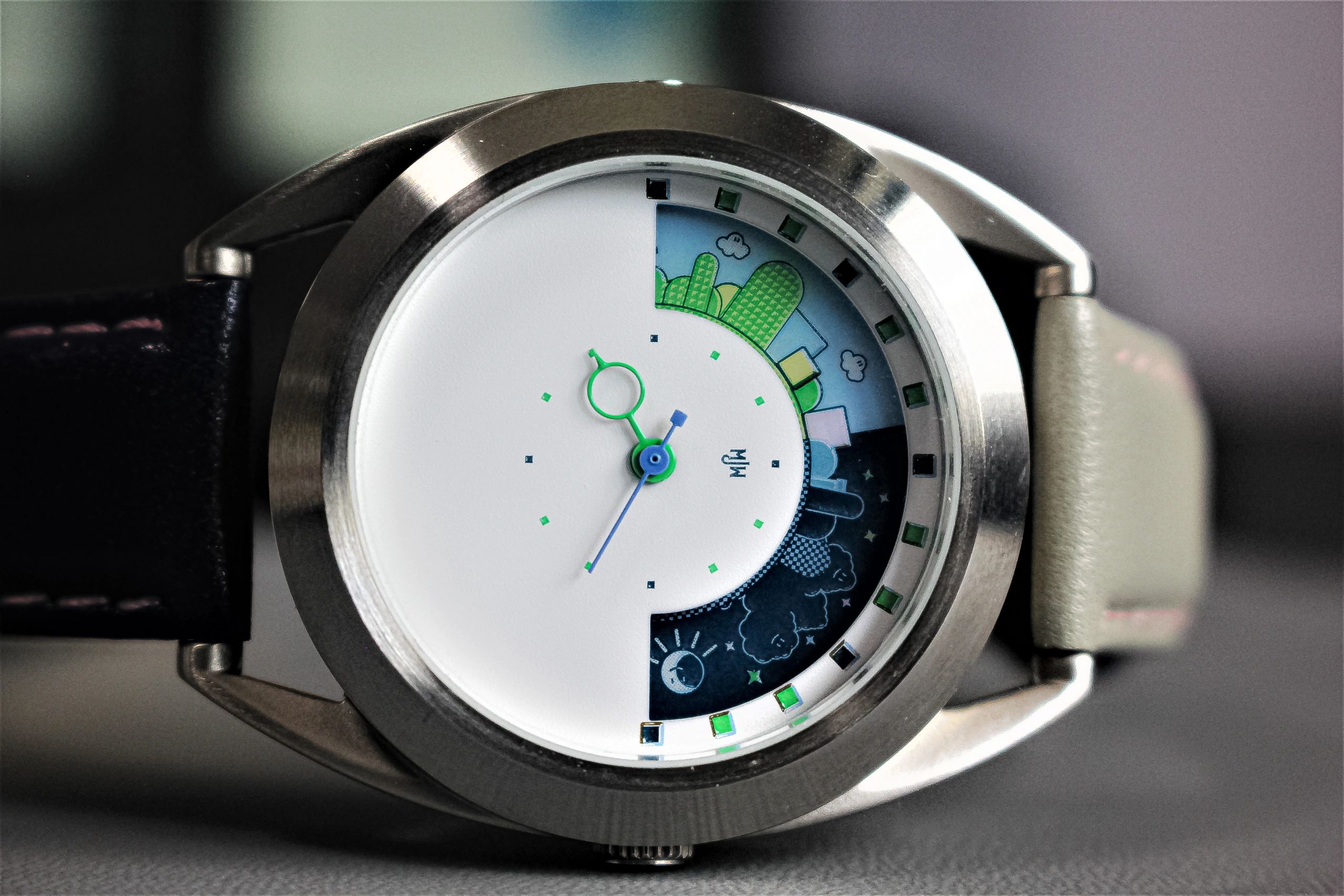 Mr jones watches Sun anb moon 美品 Mr Jones Watches - Sun and Moon 