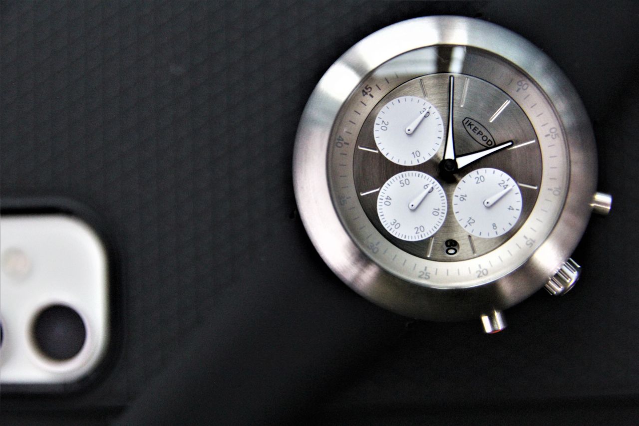 Marc Newson Design Ikepod Hemipode Chronograph