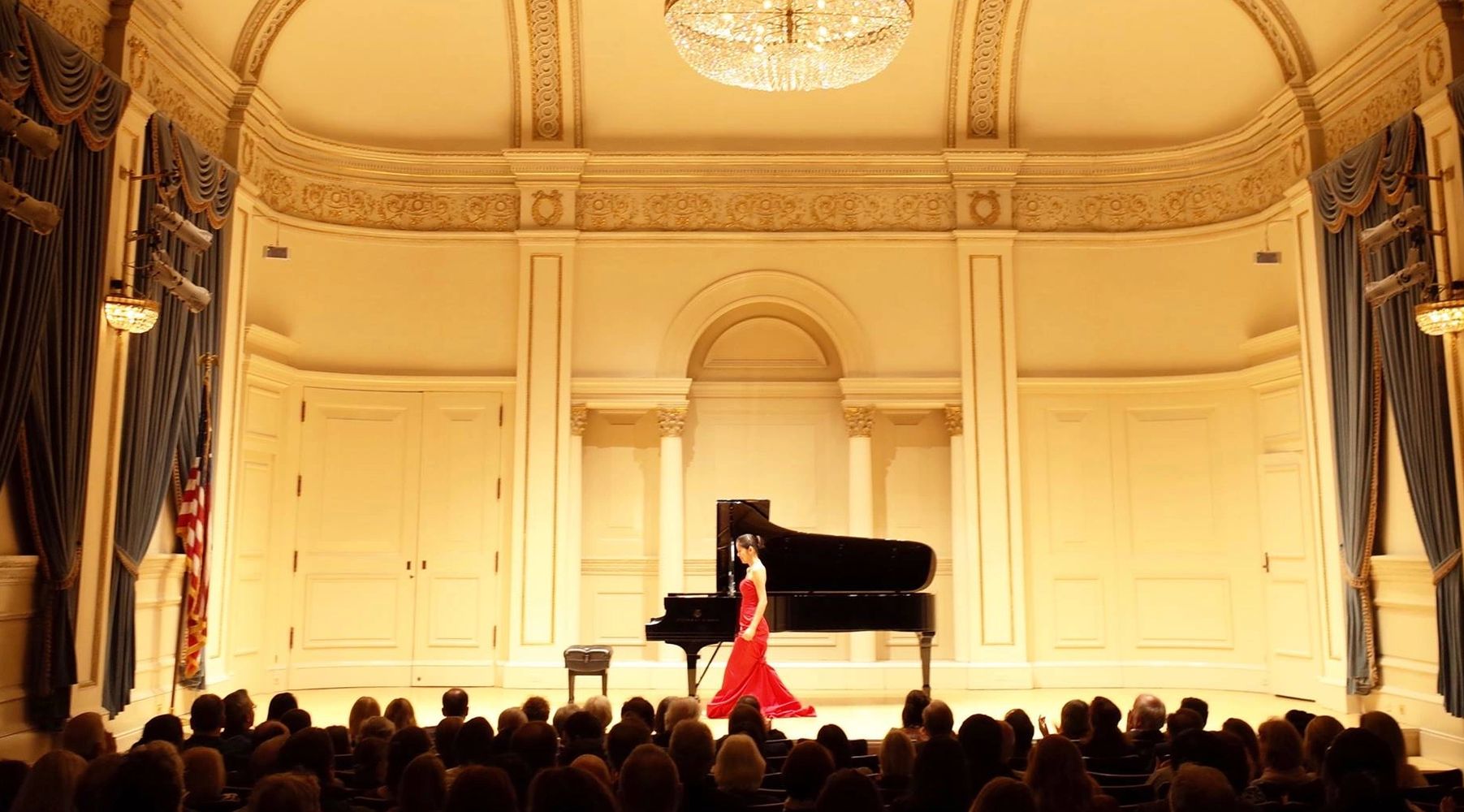 Solo Recital at Carnegie Hall in New York