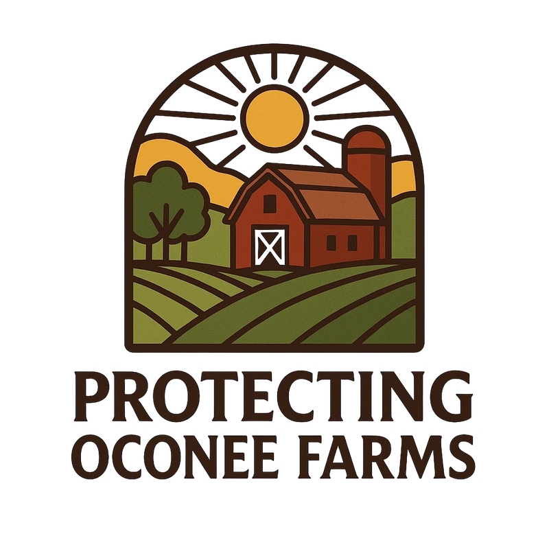Protecting Oconee Farms logo