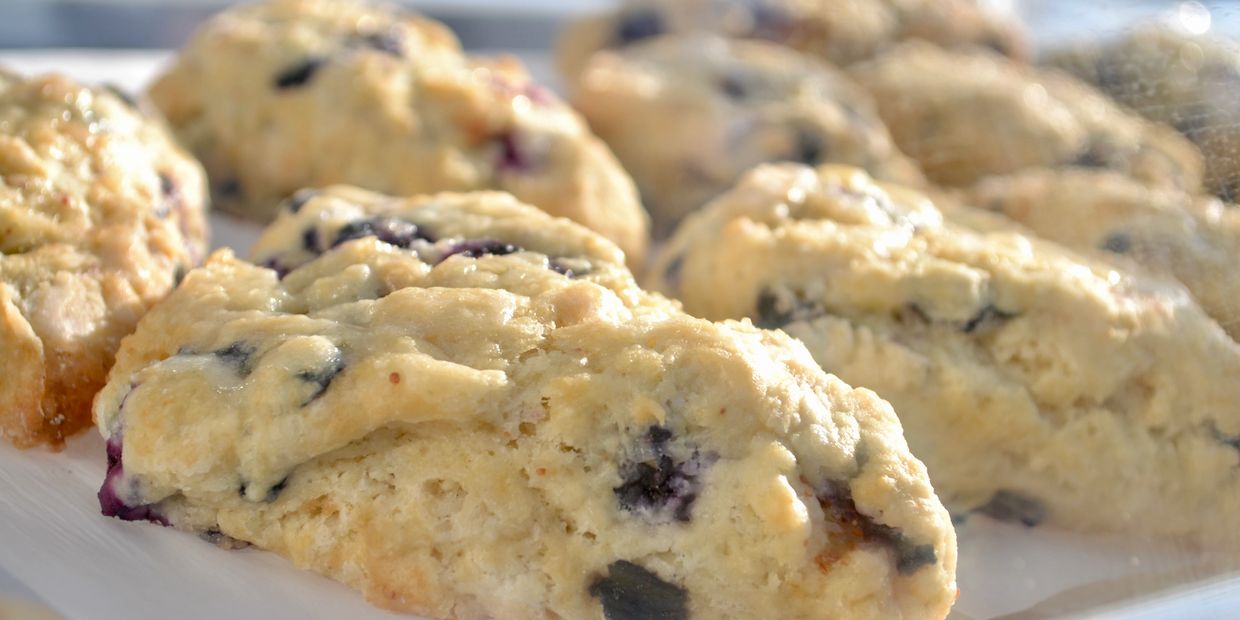 Mini Chocolate Chip Scones - Spend With Pennies