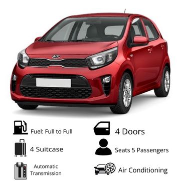KIA PICANTO or Similar 