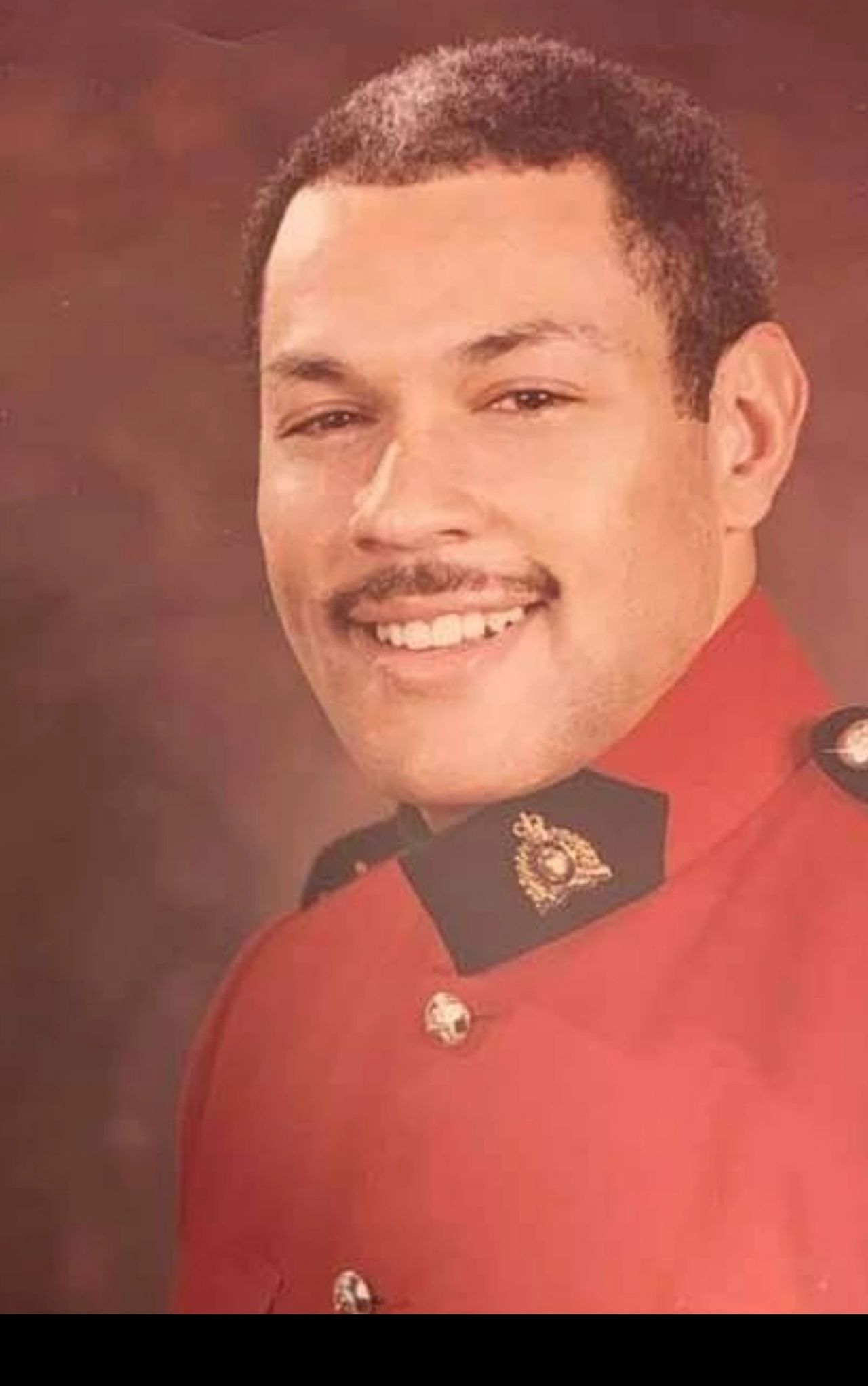 Calvin Lawrence former rcmp officer author of the book Black Cop