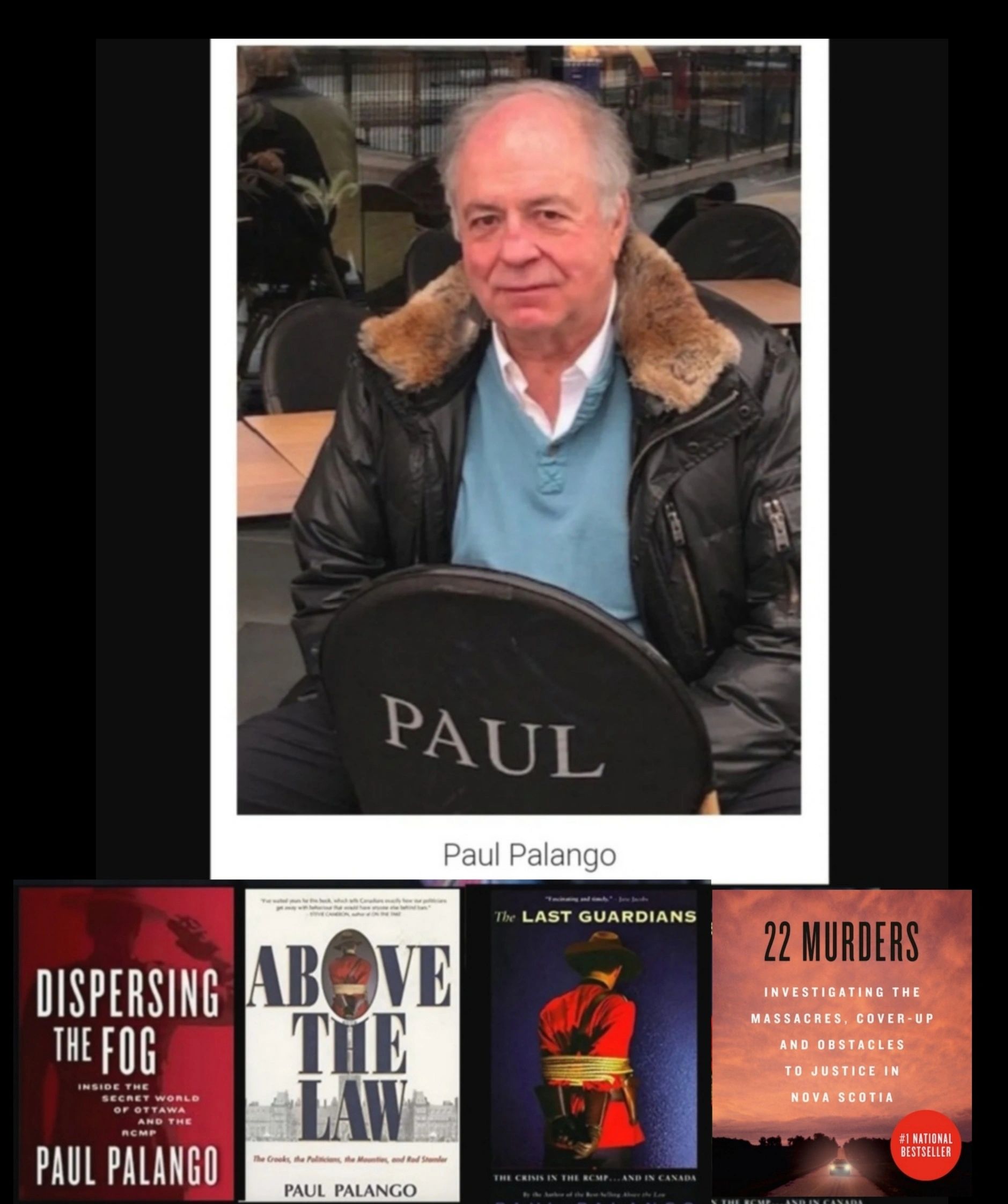 Paul Palango article on OPP investigation into the whistle blower