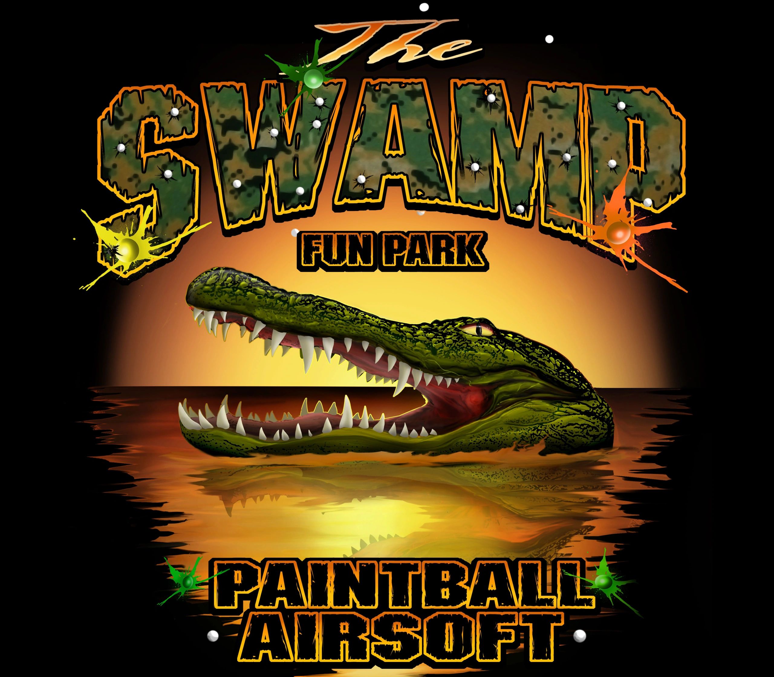 The Swamp Fun Park Arts and Entertainment, Paintball, Airsoft