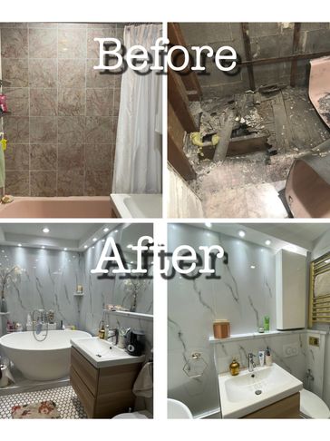 Expert bathroom remodeling services in Uptown Chicago. Ravenswood handyman.