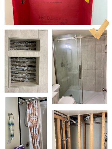 Walk-in shower remodeling Uptown Chicago
North Center Chicago walk-in shower upgrade

