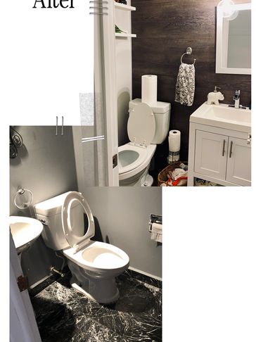 Bathroom remodeling services in North Center, Chicago 
new plumbing design