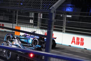 ABB FIA FORMULA E WORLD CHAMPIONSHIP 2022 SABIC LONDON E-PRIX MOTORSPORT RACE CAR IMAGES IMAGE 