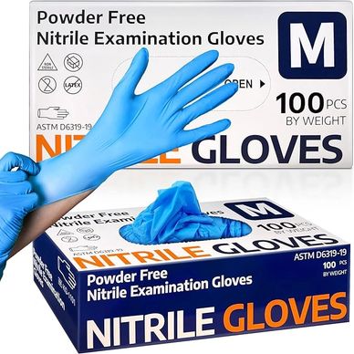 Nitrile Exam Gloves