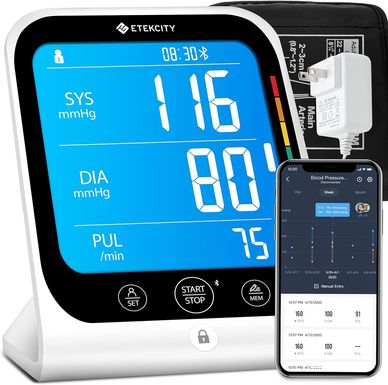 Smart Blood Pressure Monitor