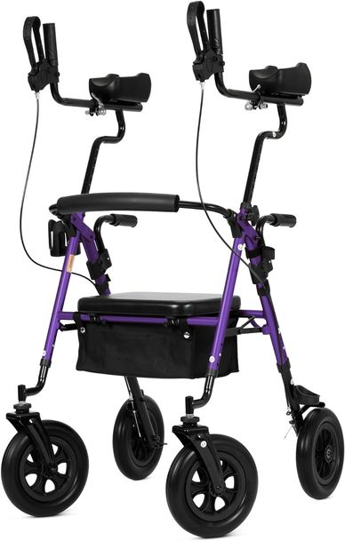 All-Terrain Upright Rollator Walker