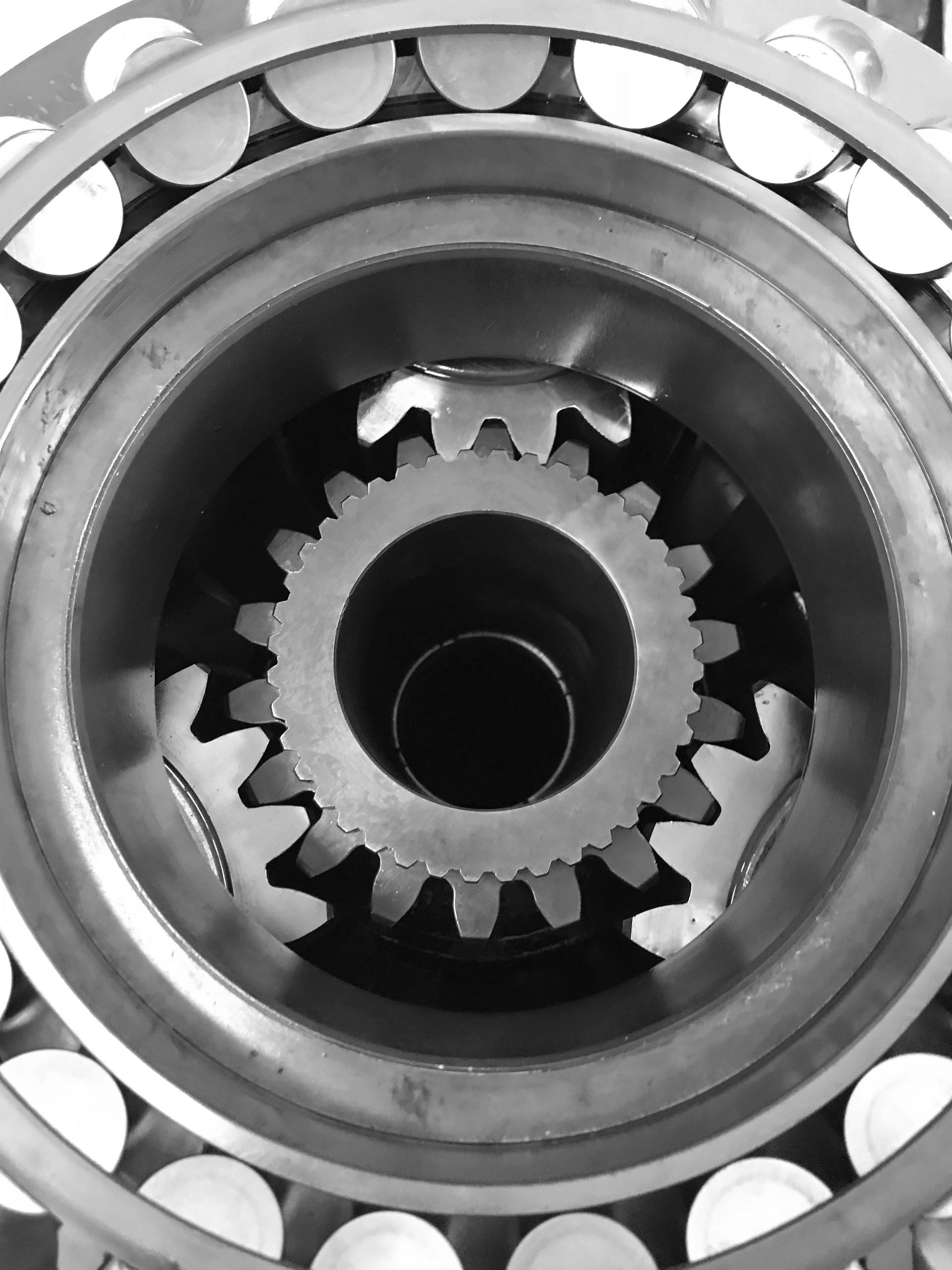 Sistema de Engranajes Planetarios