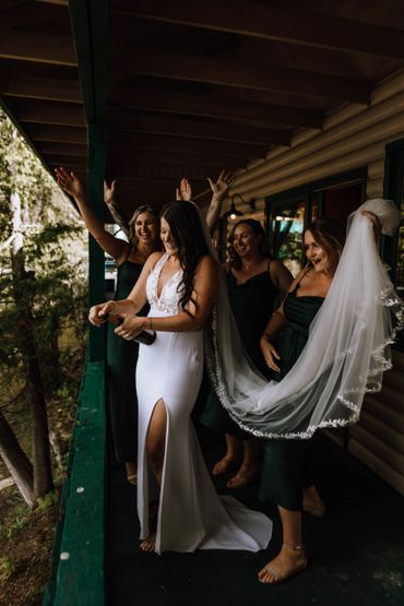 Sioux Narrows wedding