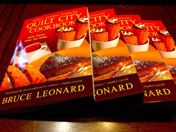 Quilt City Cookbook has been a No. 1 Bestseller in three Amazon categories.