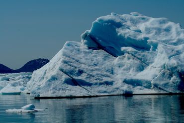 What's above the surface in Alaska
