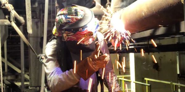 plant pipe welding