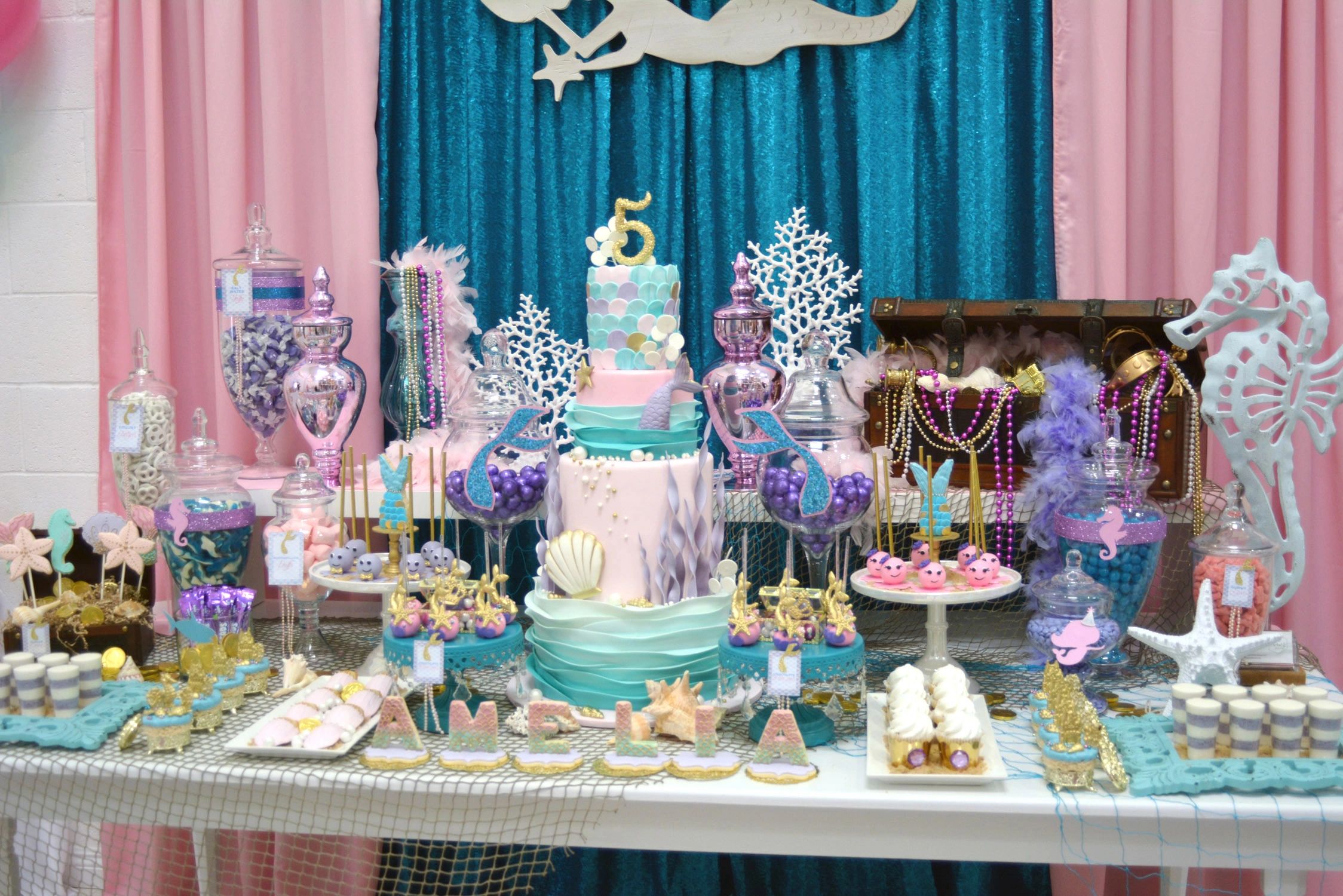 29 Magical Mermaid Party Ideas - Pretty My Party