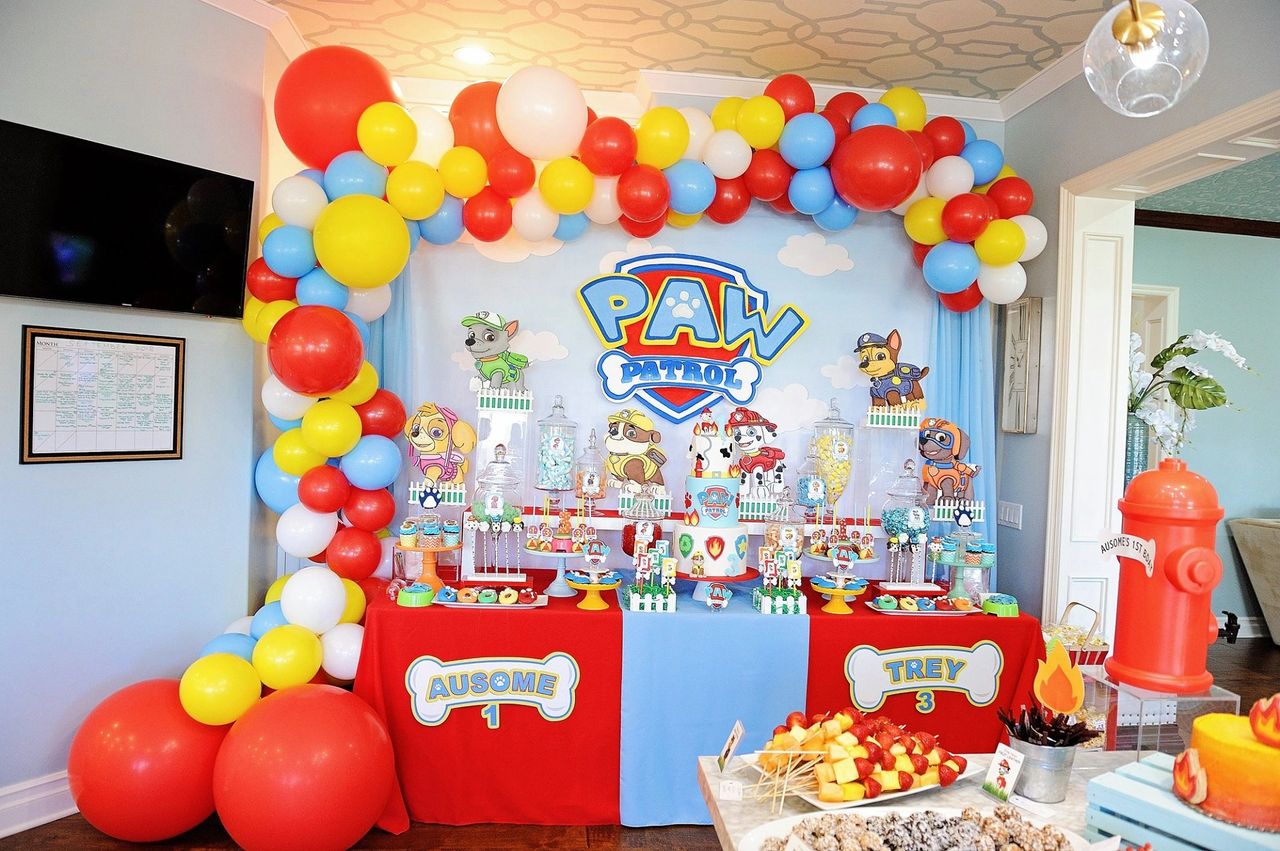 Paw Patrol Pull-ups cake  Paw patrol birthday party, Diy diaper