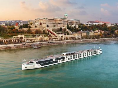 AmaWaterways on the Danube River in Budapest