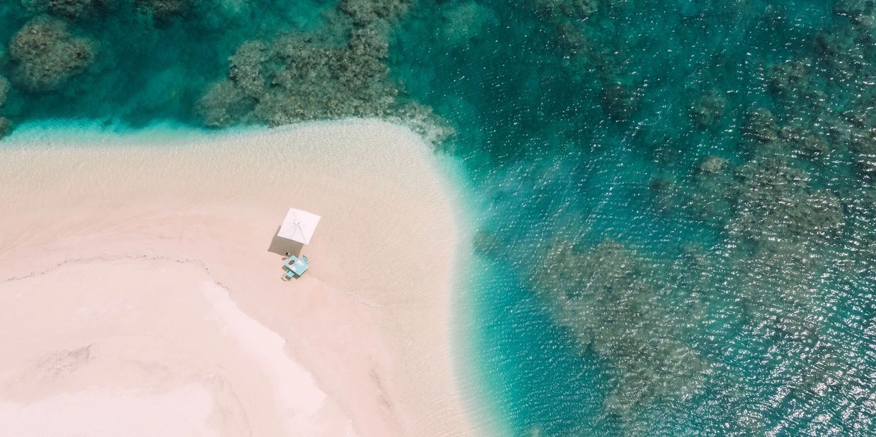 Miavana by Time + Tide private beach picnic