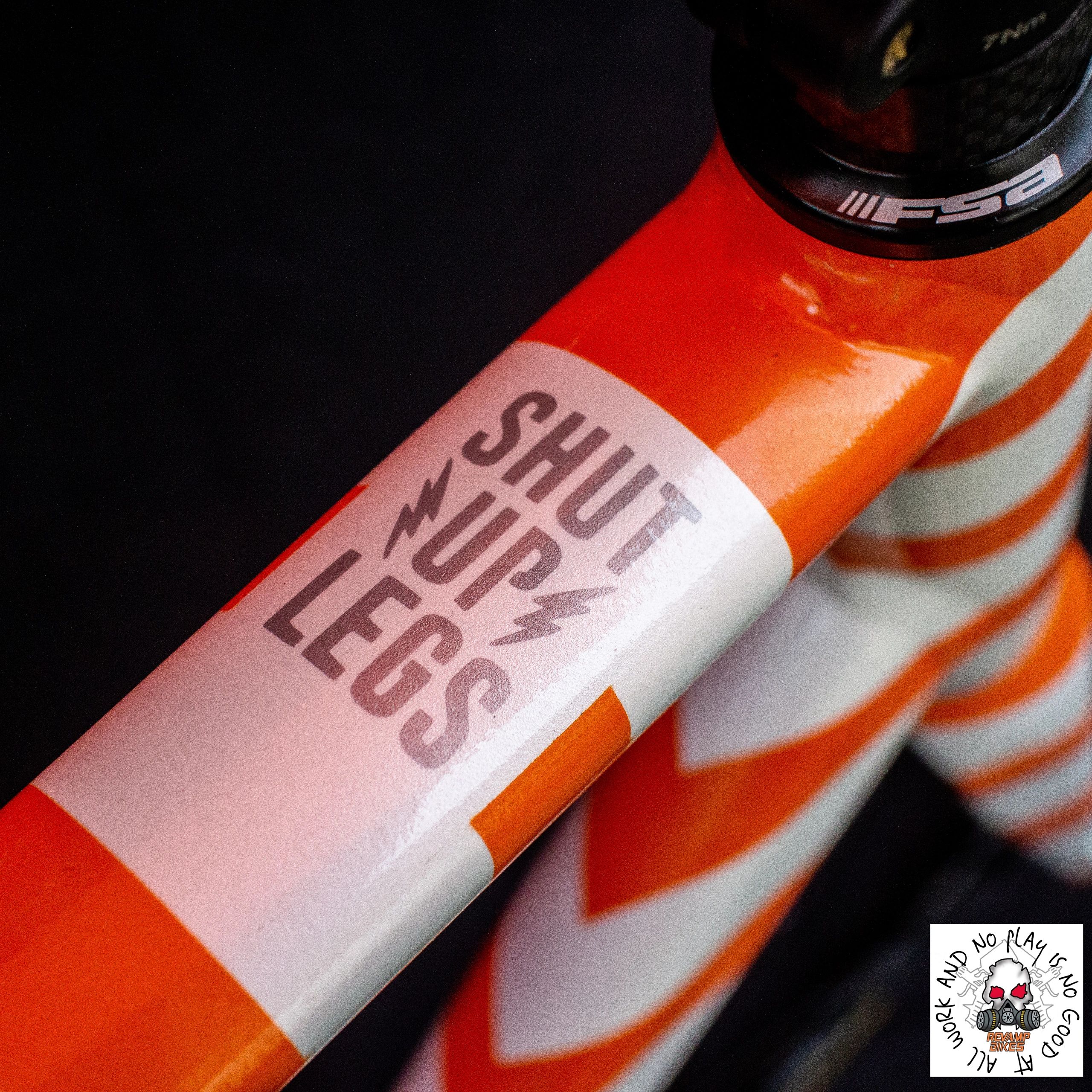 Bike Spraying RevampBikes