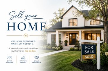 Sell your home with expert marketing and skilled negotiation.