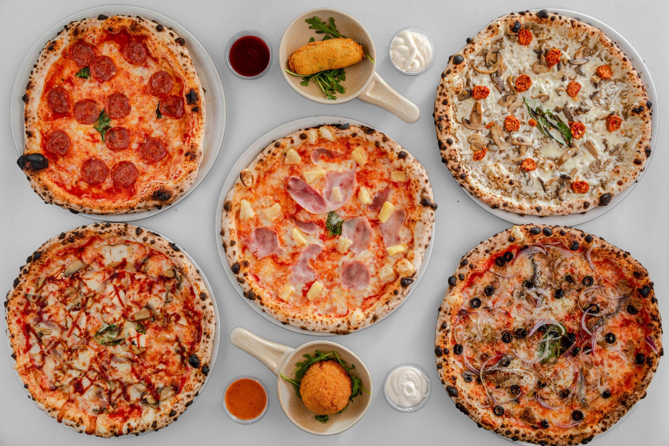 Pizzaland in Bristol