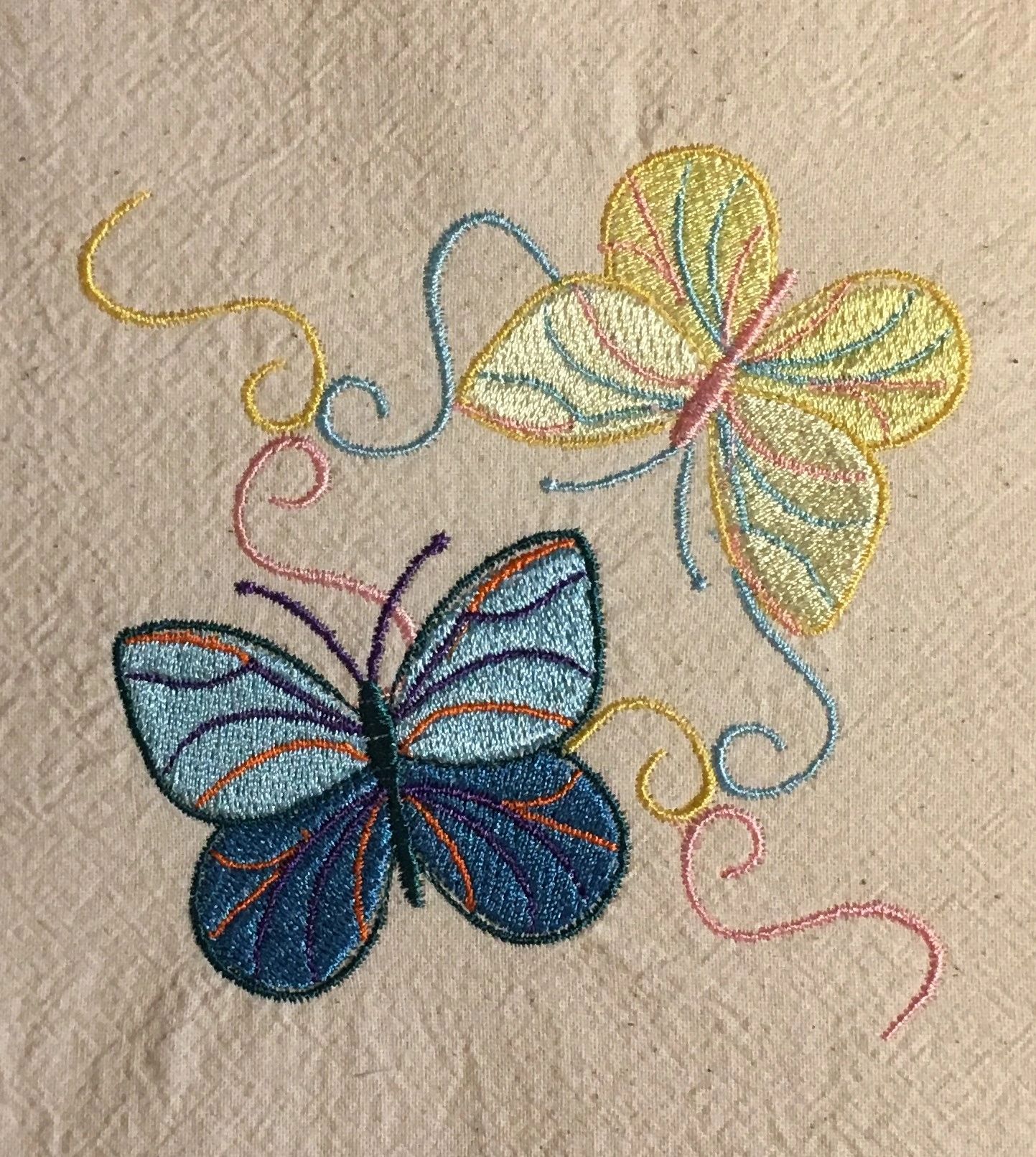 Embroidered Wall Pictures!