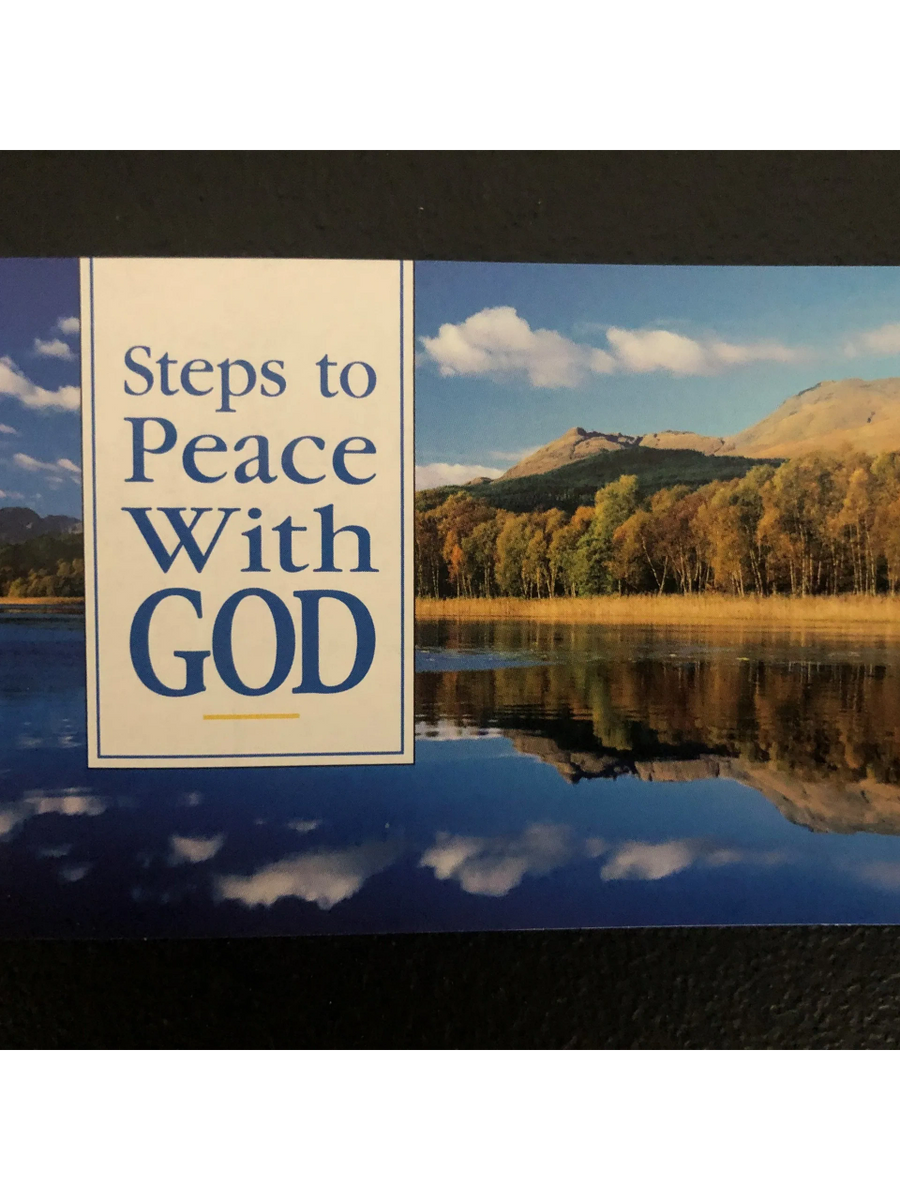 Steps to Peace With God by Billy Graham