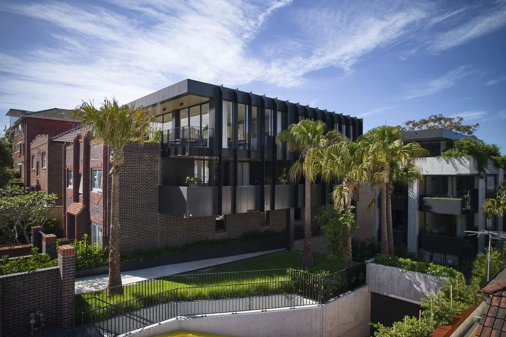 Commercial Project:
Anden, Coogee