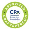 Consumer Protection Association Logo that B&D Glazing LTD are a member of Insurance Backed Guarantee