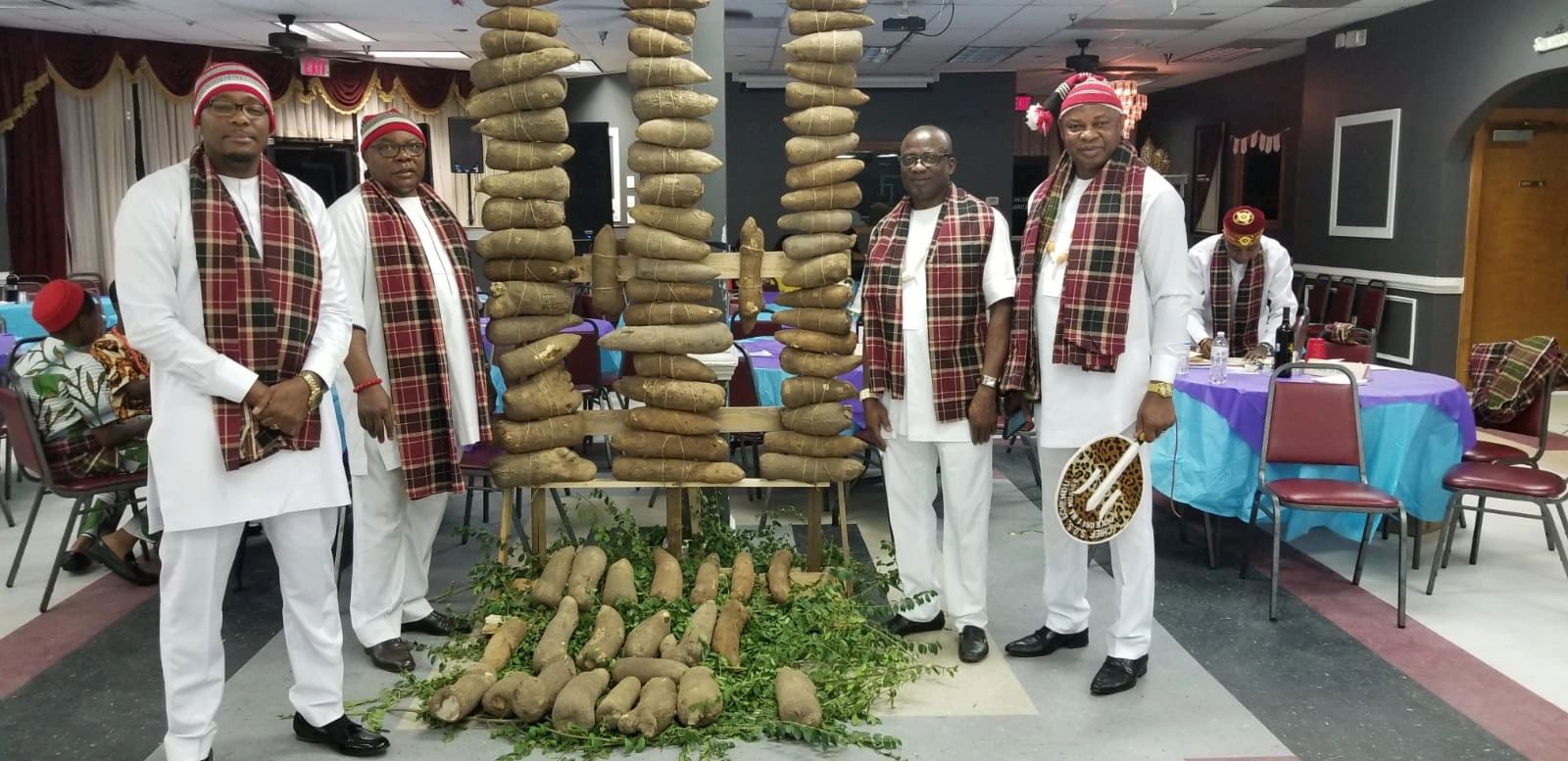 Mbaise Family Union Raleigh, North Carolina. USA.