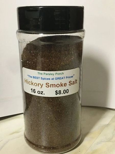 Hickory Smoke Salt