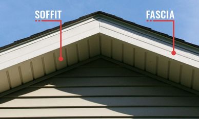 Soffit and fascia image