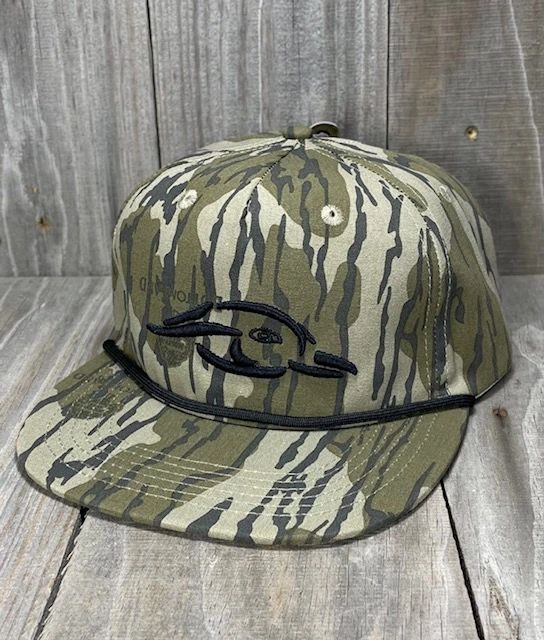 Old Rope Hat Original Mossy Oak w/ AFW 3D Puff Logo
